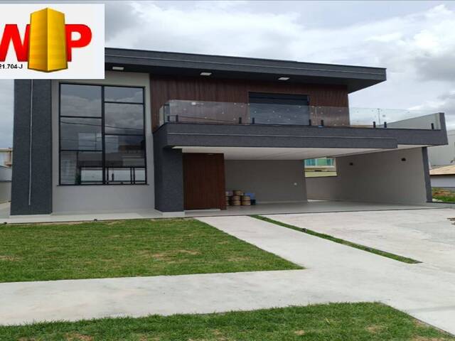 #1458 - Casa em condomínio para Venda em Itupeva - SP - 1