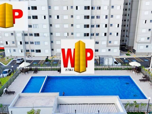 #1545 - Apartamento para Venda em Jundiaí - SP - 1