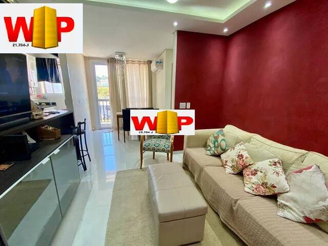 #1554 - Apartamento para Venda em Jundiaí - SP - 1