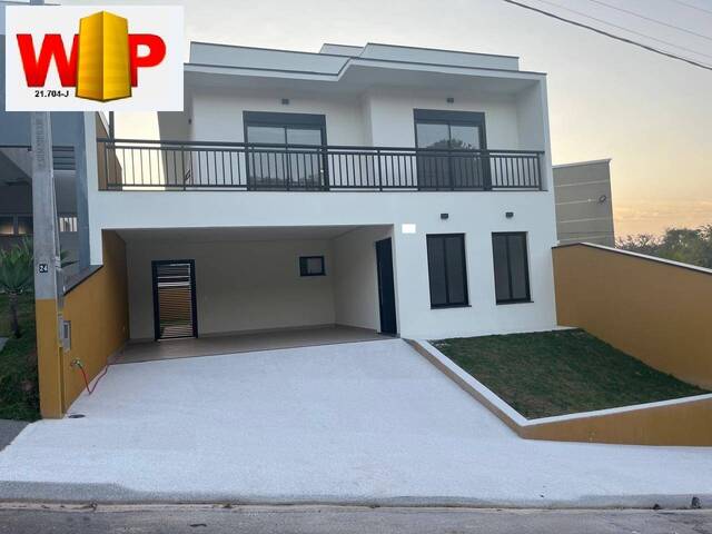 #1590 - Casa em condomínio para Venda em Jundiaí - SP - 1