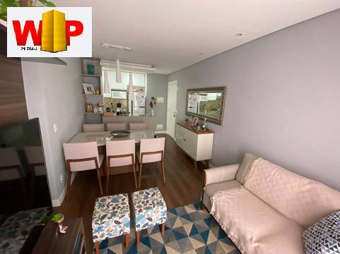 Apartamento à venda com 3 quartos, 66m² - Foto 2