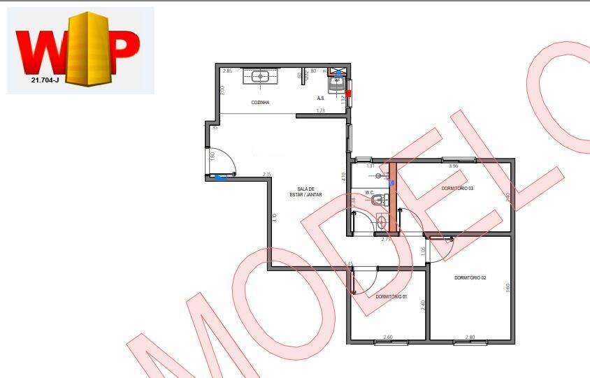 Apartamento, 3 quartos, 64 m² - Foto 57